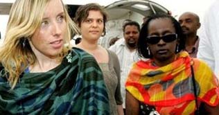 Two aid workers kidnapped in Darfur return home